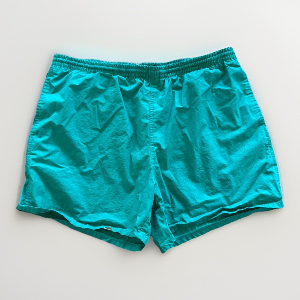 Izod Swim‎ Trunks Men's L Shorts Bathing Suit Lined Vintage 90s 80s Lacoste